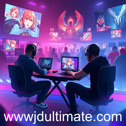 Gaming Evolution with JDUltimate